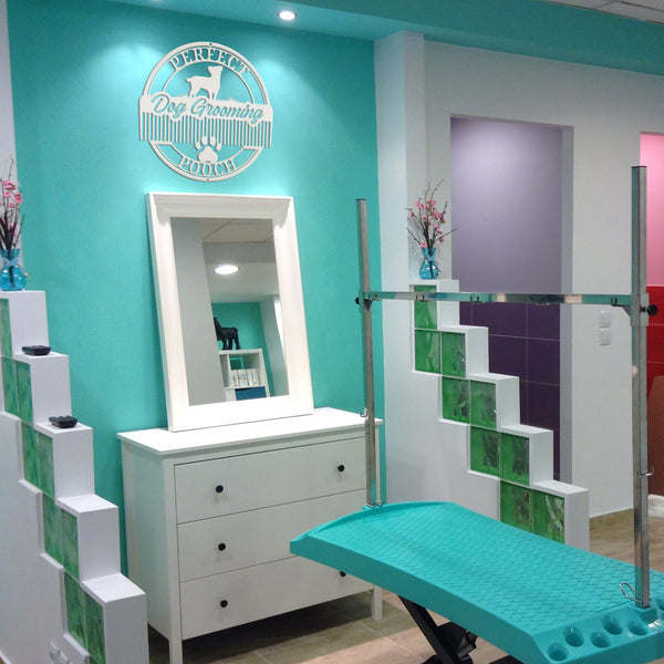Custom Sign for Dog Grooming Business-