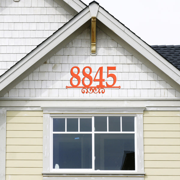 Custom Metal House Numbers - Metal Address Sign-Wedding Gift-Housewarming Gift