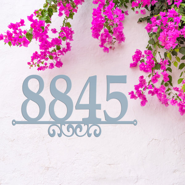 Custom Metal House Numbers - Metal Address Sign-Wedding Gift-Housewarming Gift