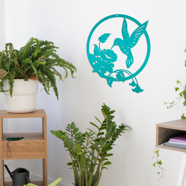 Hummingbird Wall Art-Hummingbird Decor and Gift, Mothers Day Gift, Hummingbird Garden, Hummingbird Decor, Hummingbird Season