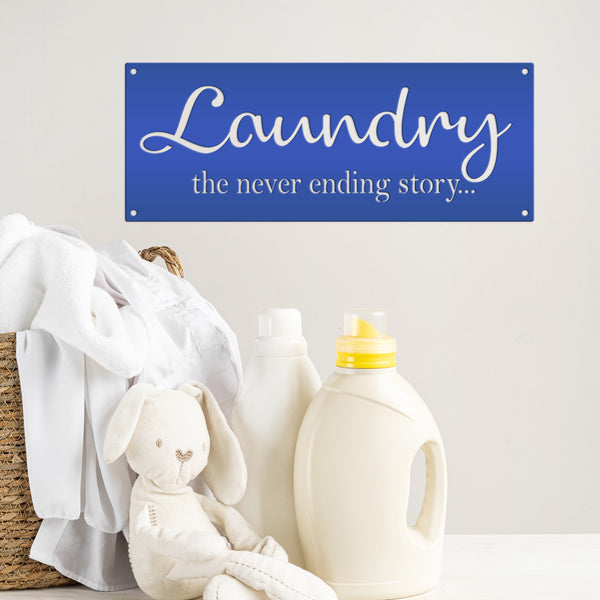 Laundry Room Sign-Laundry Room Wall Decor, Laundry Room Wall Art, Funny, Amusing Laundry Wall Decor