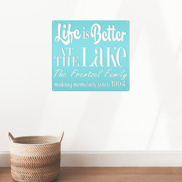 Lake House Sign, Lake House Wall Decoration, Lake House Decor Ideas, Personalized Lake House Wall Art & Decor, Lakehouse Decor Inspo, Lakehouse Decor Vibes