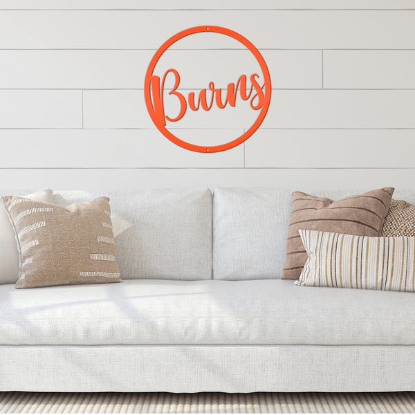 Personalized Name Sign, Wedding Decor, Business Sign, Outdoor Name Sign, Front Door Name Sign, Wall Hanging Sign Decor, Front Door Hanging Wall Art & Decor, Name Wall Sign , Name Wall Decor