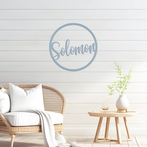 Personalized Name Sign, Wedding Decor, Business Sign, Outdoor Name Sign, Front Door Name Sign, Wall Hanging Sign Decor, Front Door Hanging Wall Art & Decor, Name Wall Sign , Name Wall Decor