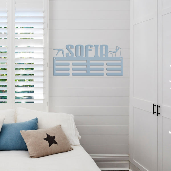 Personalized Gymnastics Medals Holder