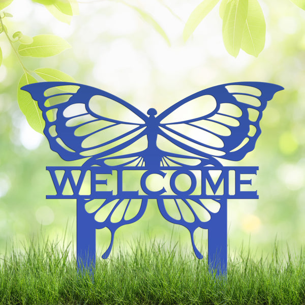 Butterfly Decor for the Yard