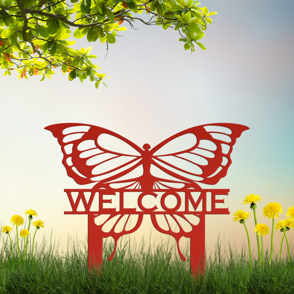 Butterfly Decor for the Yard