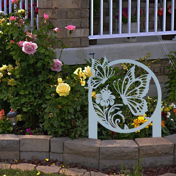 Butterfly Flower Garden Decorative Yard or Lawn Decor-Yard Stake, Mother's Day Gift