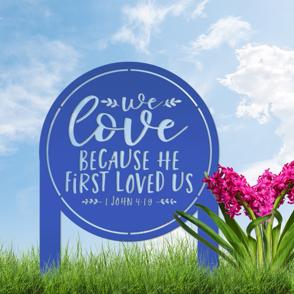 Bible Verse Christian Yard Sign-Religious Bible Verse Yard Decor-Lawn Ornaments
