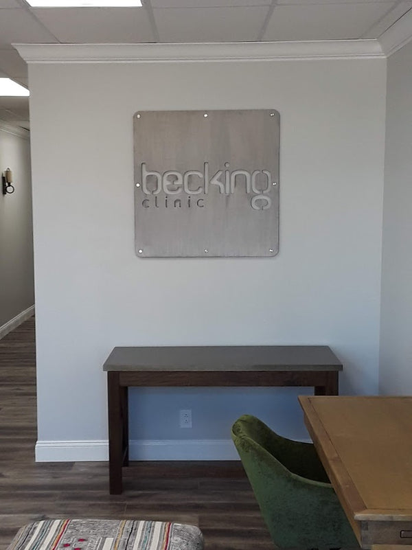 Large Interior Business Sign - Speed Fabrication