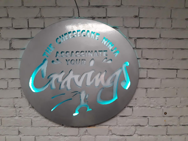 Large Interior Business Sign - Speed Fabrication