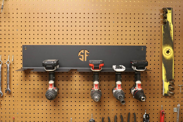 power tool organizer wall mount