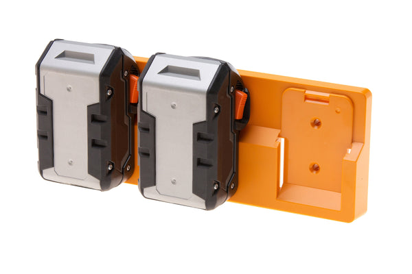 RIDGID 18V 3-unit Battery Holder