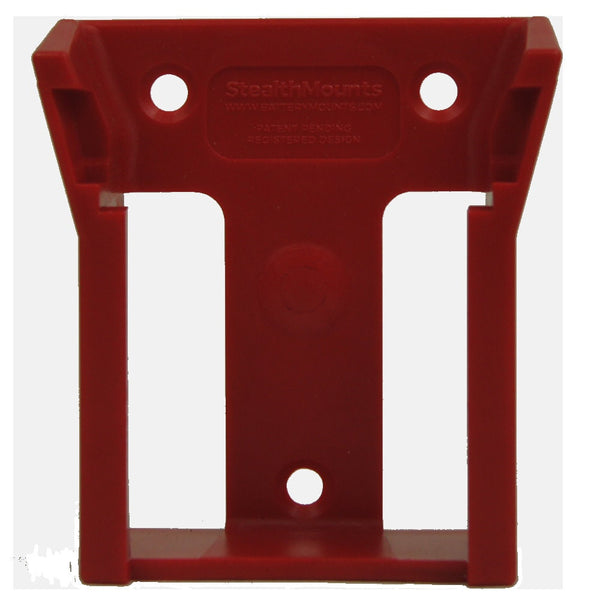 Milwaukee Battery Mount 18v 6 pack