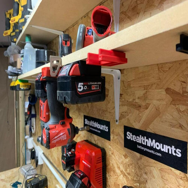 Stealth Mounts Milwaukee Tool Holder