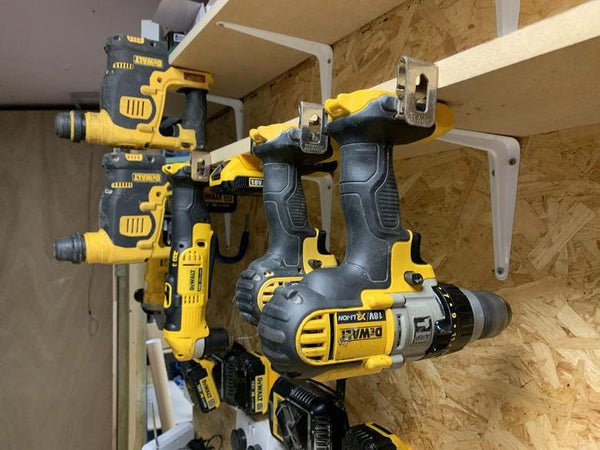 Stealth Mounts Dewalt Tool Holder