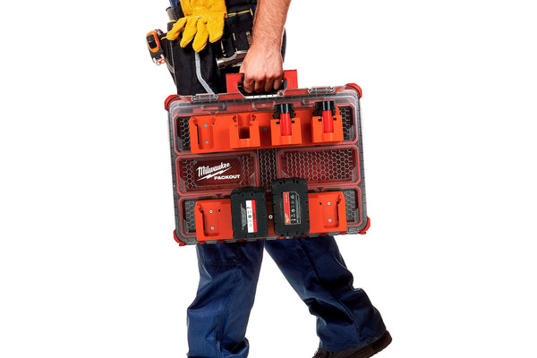 Milwaukee Pack Out Battery Mount