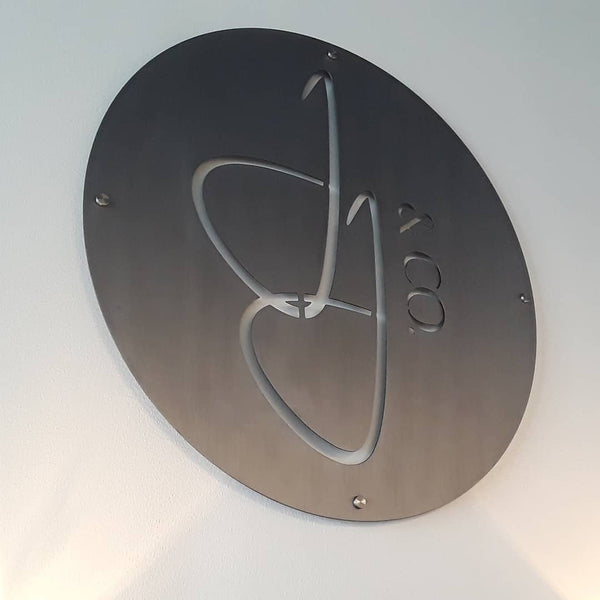 Large Interior Business Sign - Speed Fabrication