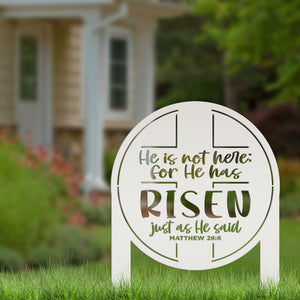 Easter Metal Signs