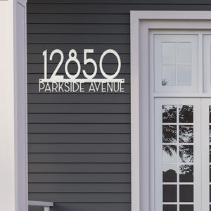 Address-House Number Signs for Home