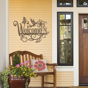 Welcome Signs, Wall Art & Yard Decor