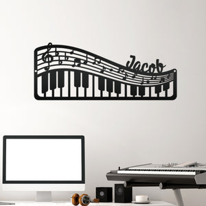 Music Room Metal Signs