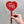 Outdoor Metal Valentine's Yard Stake - Outdoor Valentine Decor- Valentine Lawn Ornament