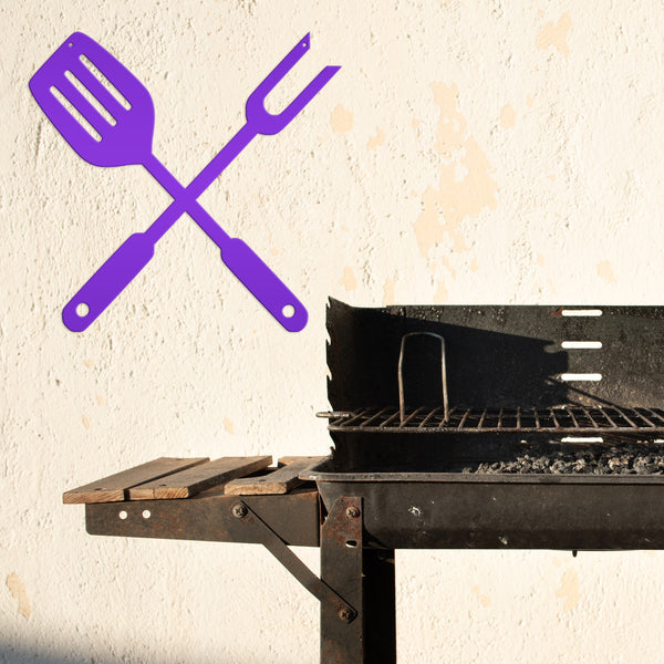 Personalized Grill Gifts for Dad's BBQ Kitchen Decor, BBQ Kitchen Decor Metal Sign , BBQ Kitchen Decor Signs, Custom Outdoor Patio-Backyard Sign