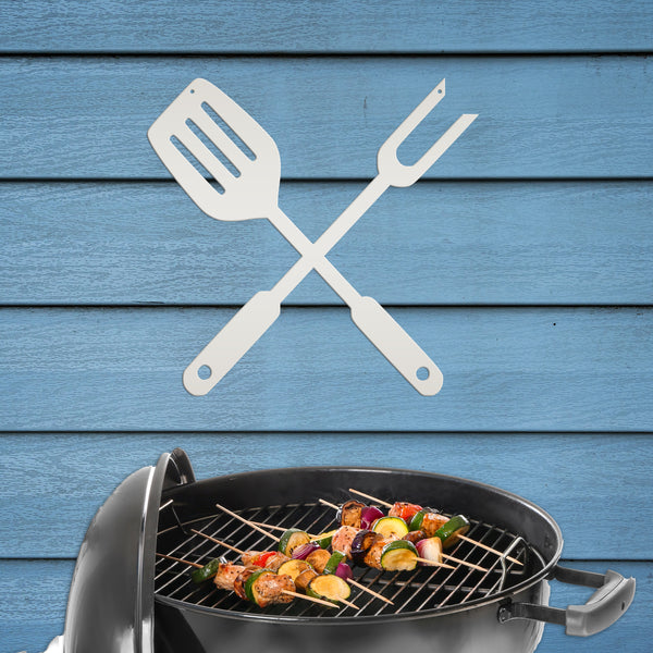 Personalized Grill Gifts for Dad's BBQ Kitchen Decor, BBQ Kitchen Decor Metal Sign , BBQ Kitchen Decor Signs, Custom Outdoor Patio-Backyard Sign