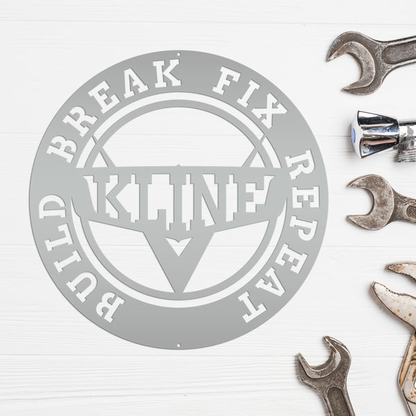 Customizable Garage Sign, Garage-Shop Wall Hanging Art, Shop Signage, Automotive Business Shop Sign, Custom Business Sign