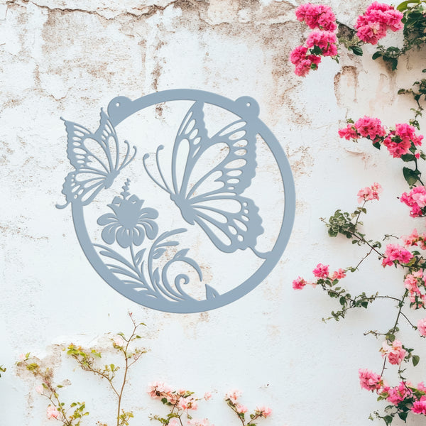 Butterfly Flower Wall Decor - Mother's Day Gift-Butterfly Lovers-Butterfly Wall Art