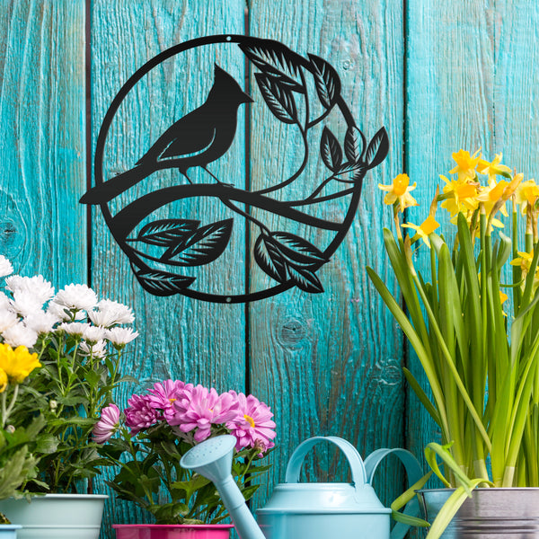Cardinal Bird Wall Art and Wall Decor-Bird Wall Home Decor