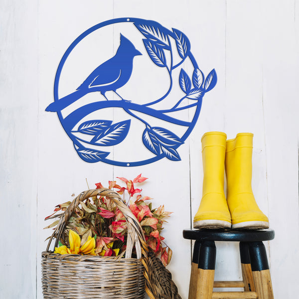 Cardinal Bird Wall Art and Wall Decor-Bird Wall Home Decor