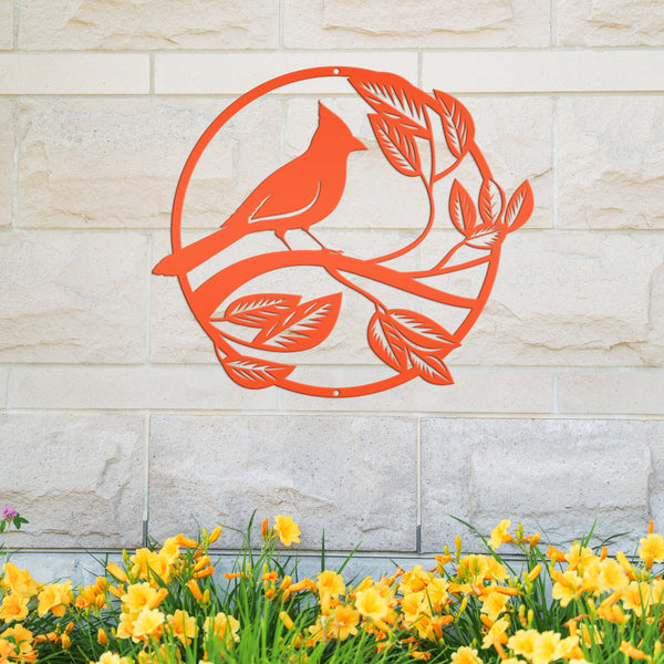 Cardinal Bird Wall Art and Wall Decor-Bird Wall Home Decor