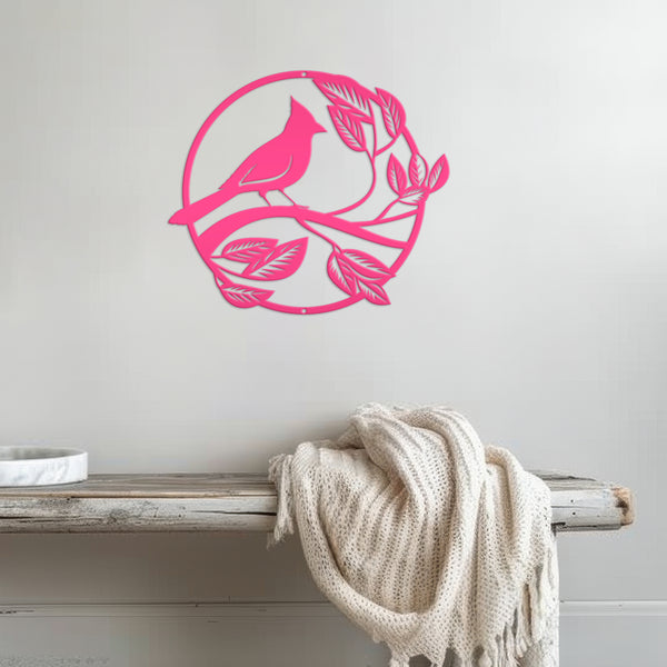 Cardinal Bird Wall Art and Wall Decor-Bird Wall Home Decor
