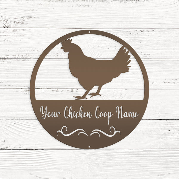 Chicken Coop Sign , Poultry Sign, Personalized Chicken Coop Sign, Custom Chicken Sign, Chicken Lover Gift