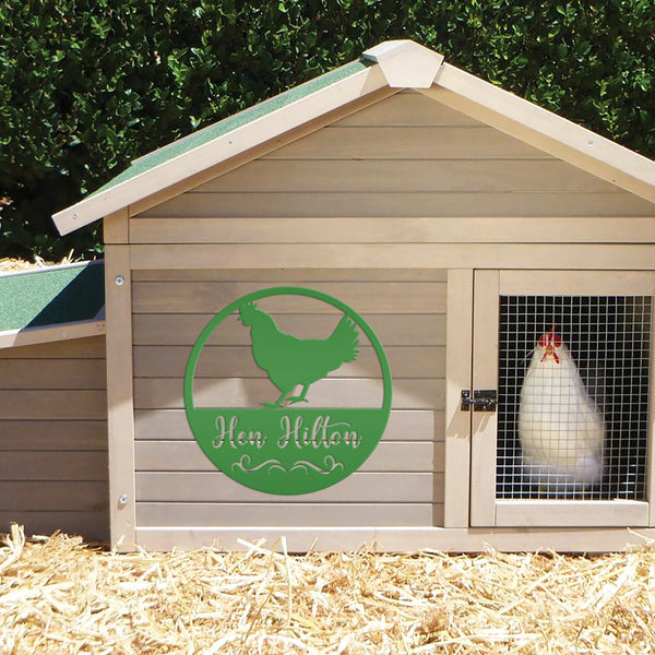 Chicken Coop Sign , Poultry Sign, Personalized Chicken Coop Sign, Custom Chicken Sign, Chicken Lover Gift