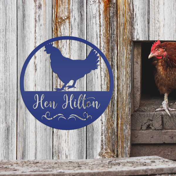 Chicken Coop Sign , Poultry Sign, Personalized Chicken Coop Sign, Custom Chicken Sign, Chicken Lover Gift