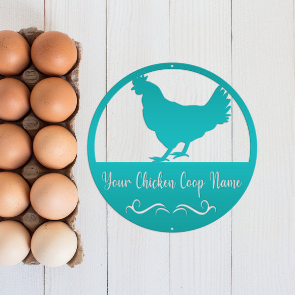 Chicken Coop Sign , Poultry Sign, Personalized Chicken Coop Sign, Custom Chicken Sign, Chicken Lover Gift