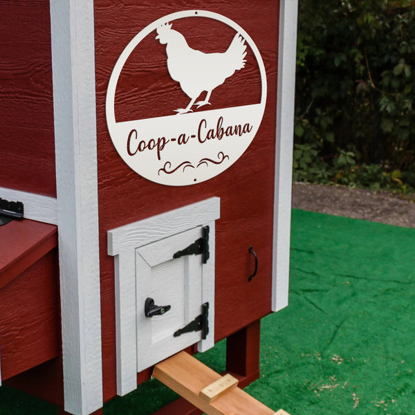 Chicken Coop Sign , Poultry Sign, Personalized Chicken Coop Sign, Custom Chicken Sign, Chicken Lover Gift