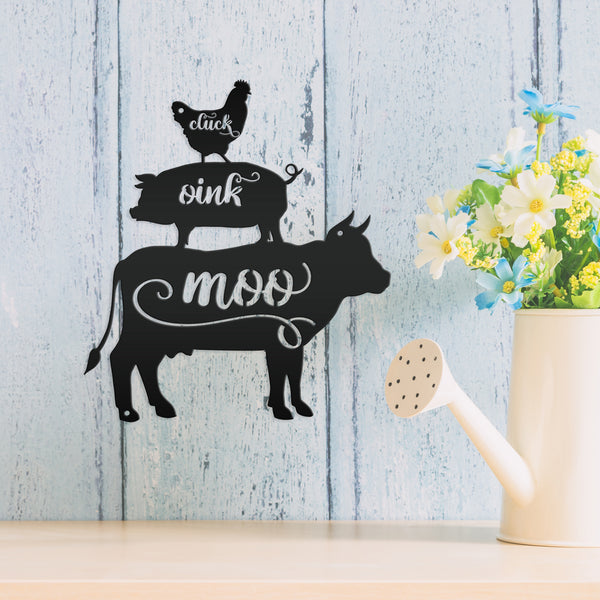 farm animal wall art and decor