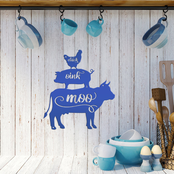 farm animal wall art and decor