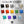 Cancer Ribbon Address Metal Yard Stake - House Numbers-Business Address Number Yard Stake-House Number Yard Stake