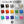Cancer Ribbon Address Metal Yard Stake - House Numbers-Business Address Number Yard Stake-House Number Yard Stake