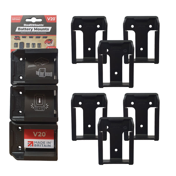 Stealth Mounts Battery Mounts For Craftsman V20