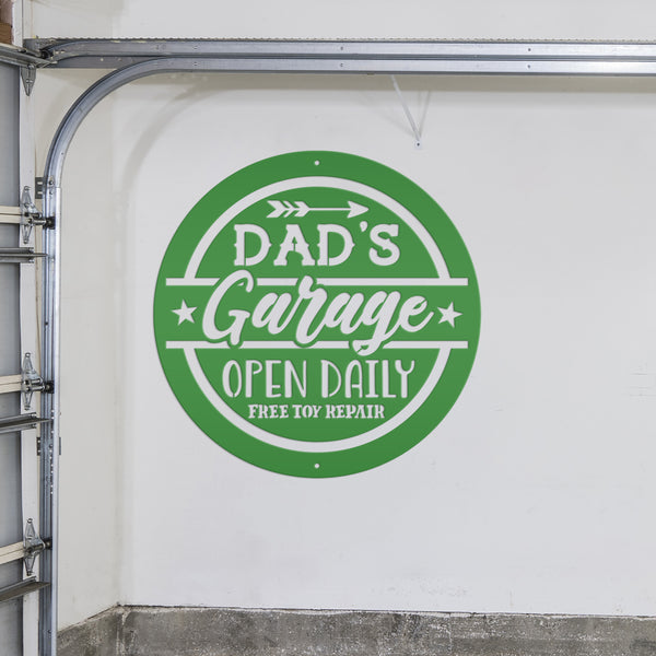 Garage Sign for Dad - Speed Fabrication