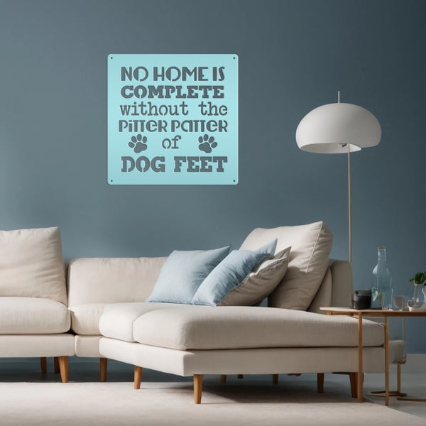 Dog Metal Signs-Pet Themed Hanging Signs -Dog Quote-Dog Rules Sign-Pet Decor