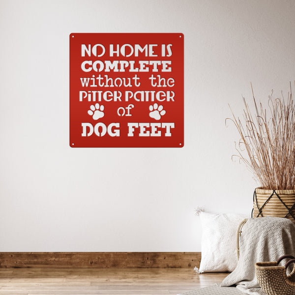 Dog Metal Signs-Pet Themed Hanging Signs -Dog Quote-Dog Rules Sign-Pet Decor
