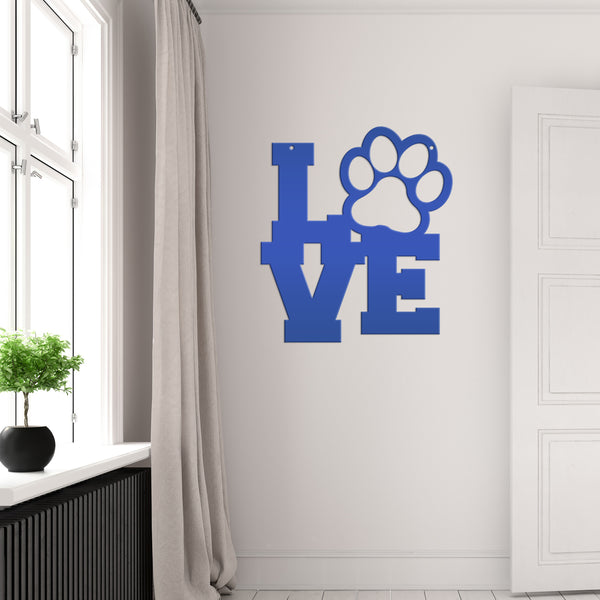 Dog Decor Signs , Dog Signs for Home, Dog Metal Signs, Cute Dog Wall Art, Dog Wall Decor, Dog Lovers Gifts, Dog Decor