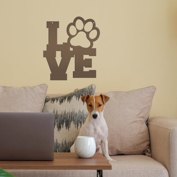 Dog Decor Signs , Dog Signs for Home, Dog Metal Signs, Cute Dog Wall Art, Dog Wall Decor, Dog Lovers Gifts, Dog Decor